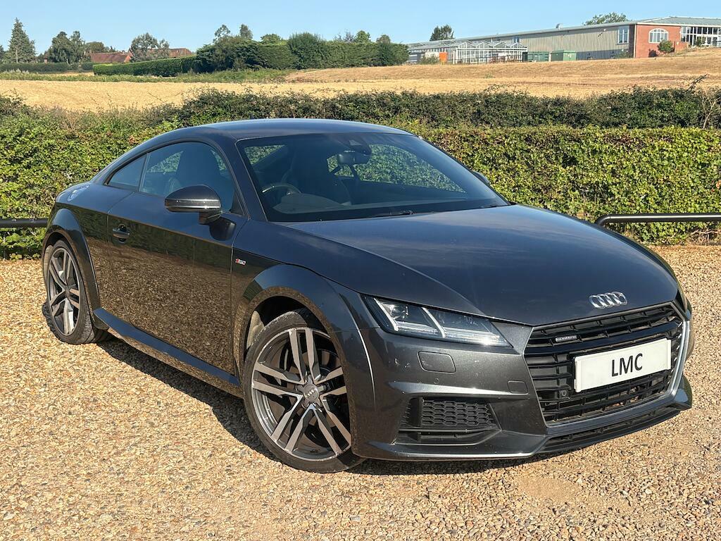 Audi TT S Line Grey