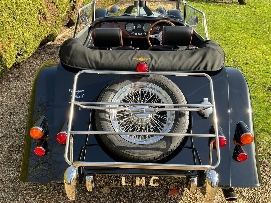 Morgan Plus Four 2.0 2dr Red #13