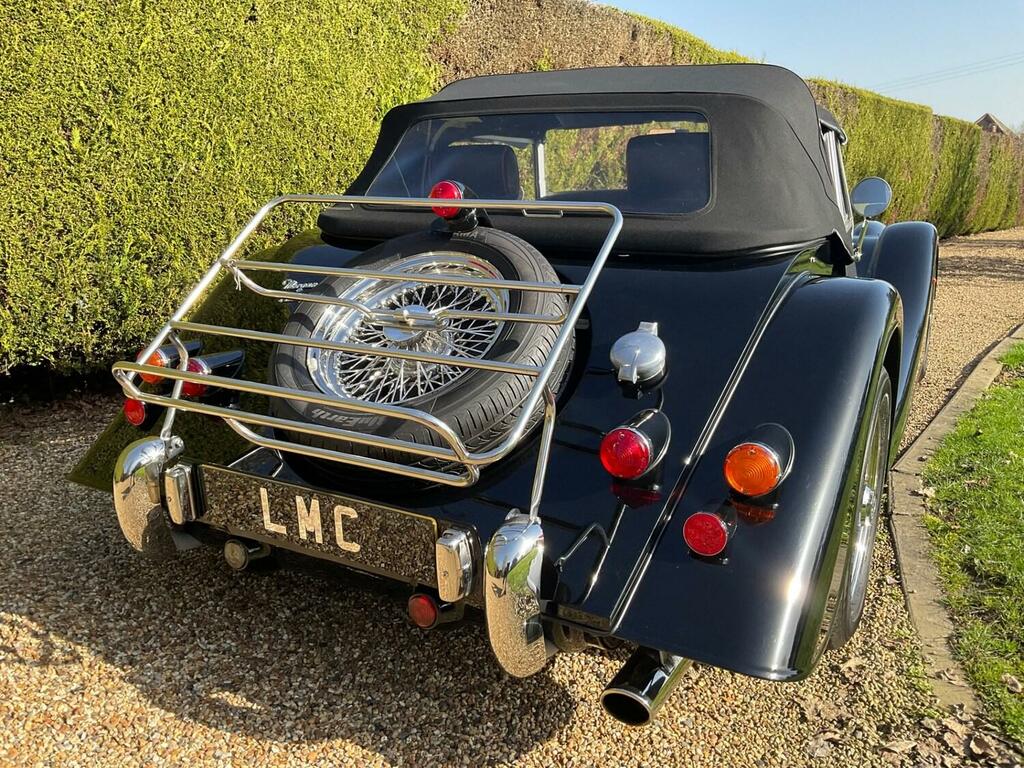 Morgan Plus Four 2dr Black #5