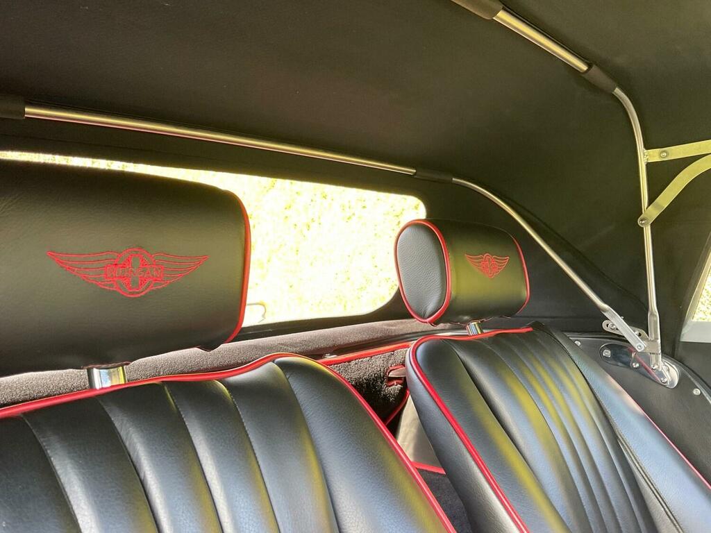 Morgan Plus Four 2.0 2dr Red #18