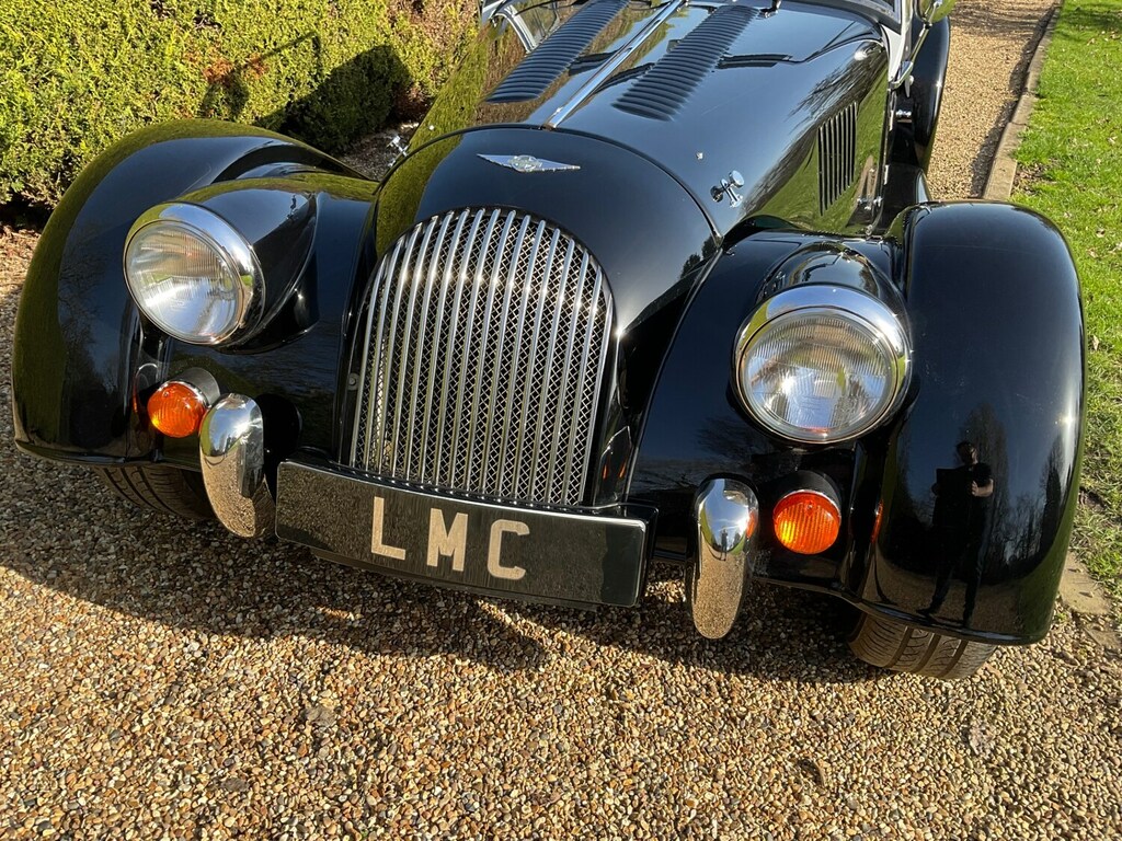 Morgan Plus Four 2.0 2dr Red #28