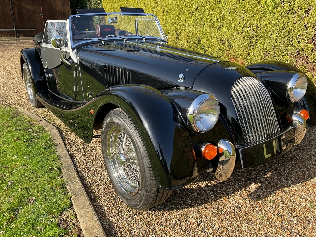 Morgan Plus Four 2dr Black