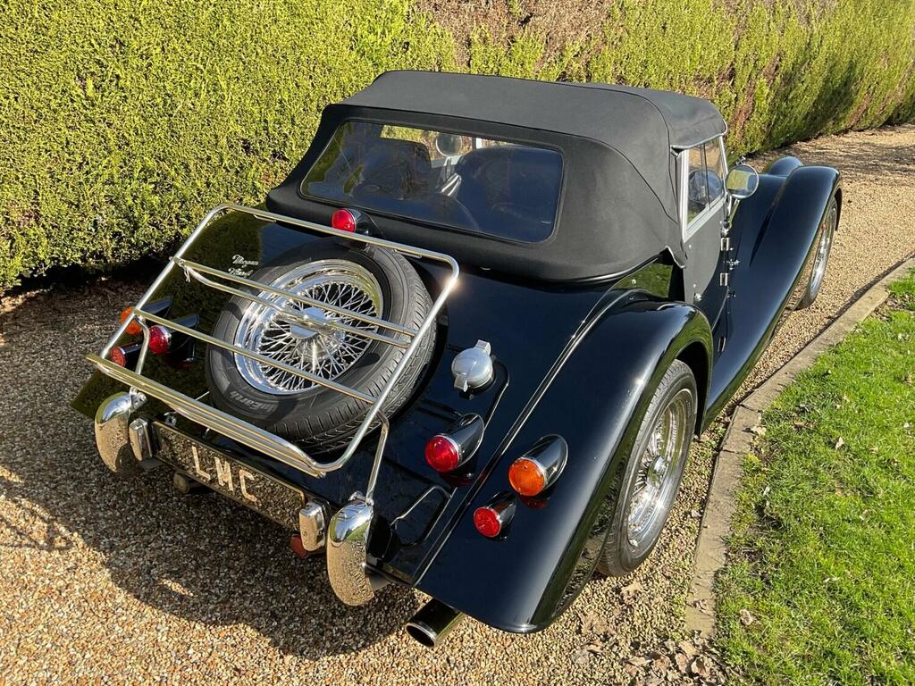 Morgan Plus Four 2dr Black #4