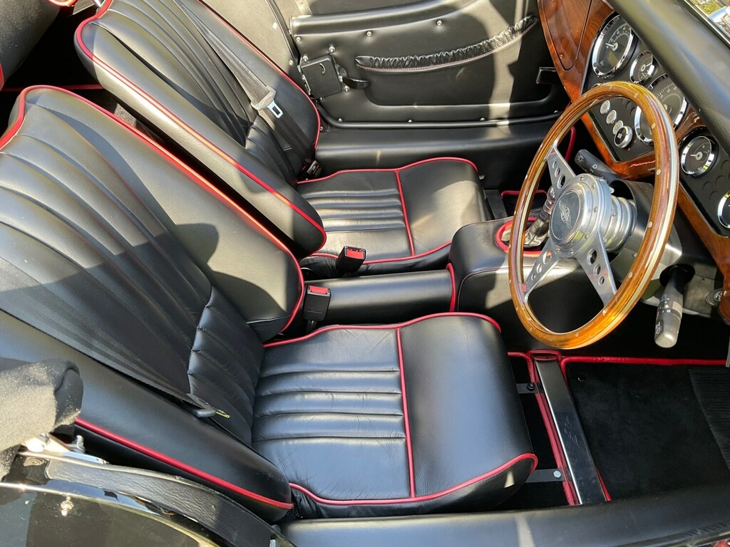 Morgan Plus Four 2.0 2dr Red #21