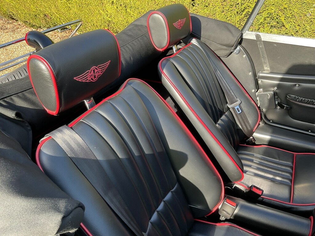 Morgan Plus Four 2.0 2dr Red #19