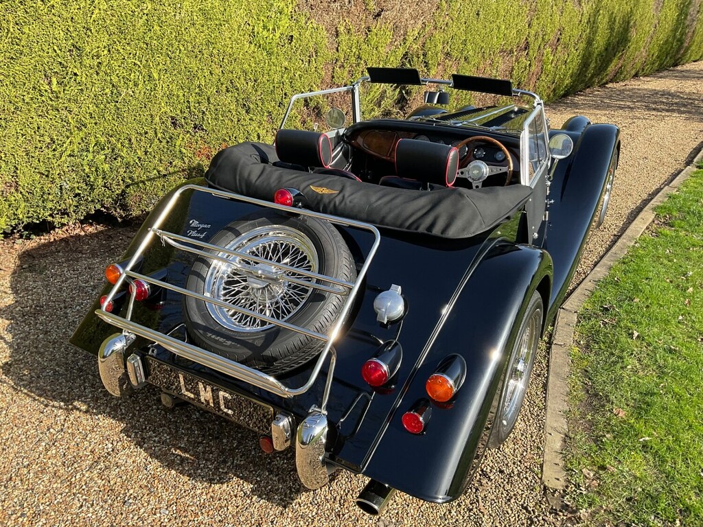 Morgan Plus Four 2dr Black #6