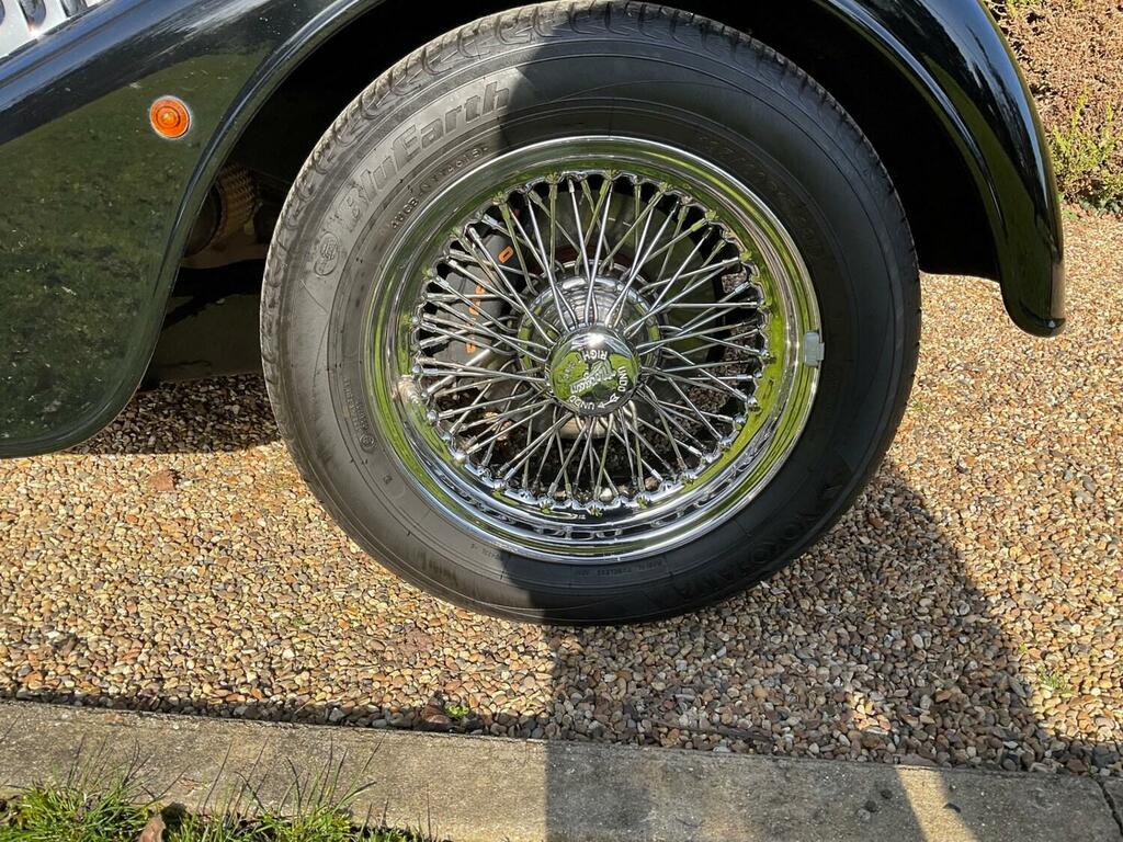 Morgan Plus Four 2.0 2dr Red #23