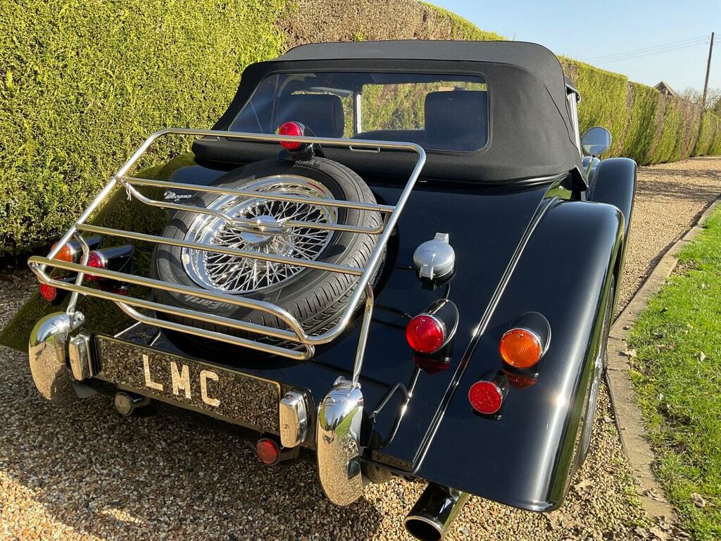 Morgan Plus Four 2.0 2dr Red #11