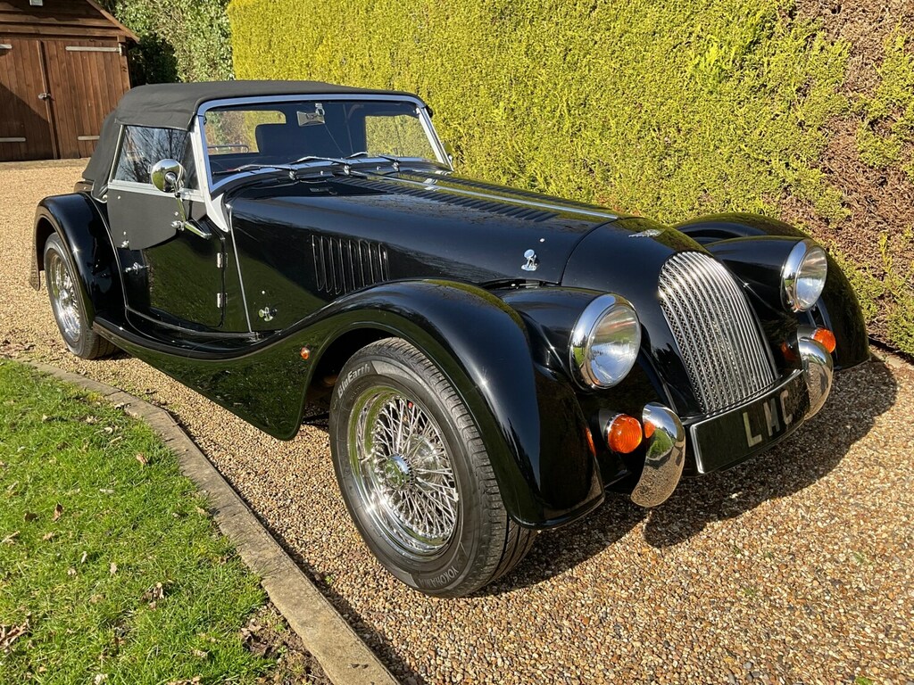 Morgan Plus Four 2dr Black #3