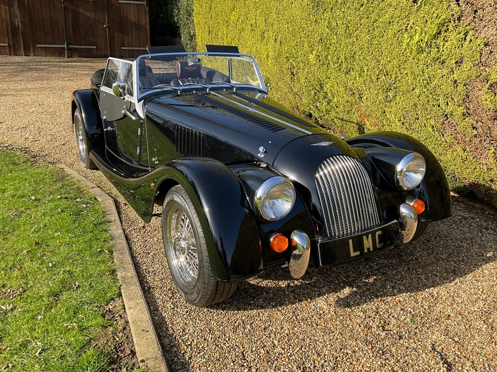Morgan Plus Four 2dr Black #2