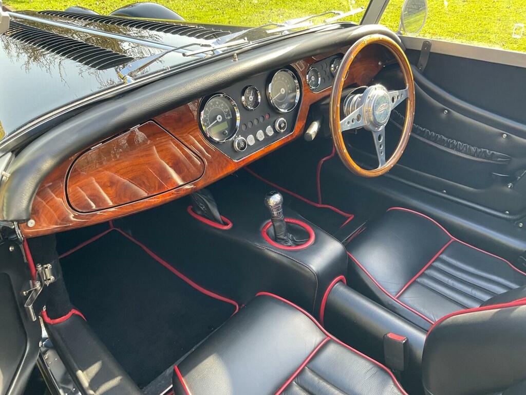 Morgan Plus Four 2.0 2dr Red #22