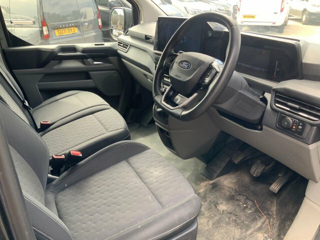 Ford Transit Custom 2.0 300 Ecoblue Limited WN24ZFM Grey #5
