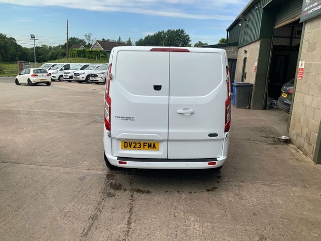 Ford Transit Custom 2.0 320 Ecoblue Limited DV23FMA White #2