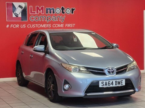 Toyota Auris 1.3 Auris Icon SA64BWE Blue #6