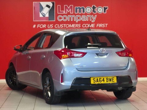 Toyota Auris 1.3 Auris Icon SA64BWE Blue #3