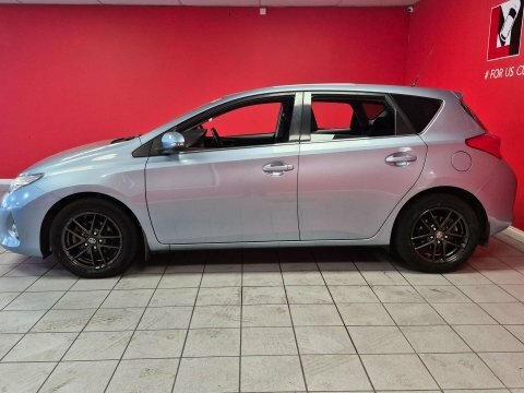 Toyota Auris 1.3 Auris Icon SA64BWE Blue #2