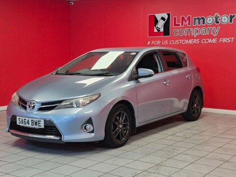 Toyota Auris 1.3 Auris Icon SA64BWE Blue #5