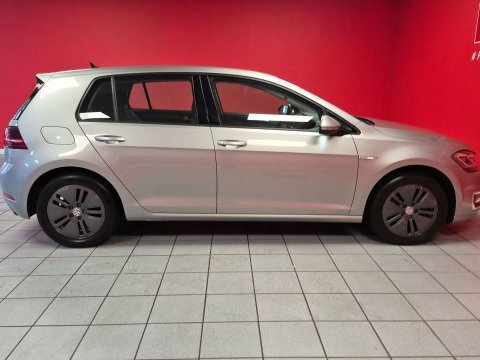 Volkswagen e-Golf 5dr FP67CGF Silver #4