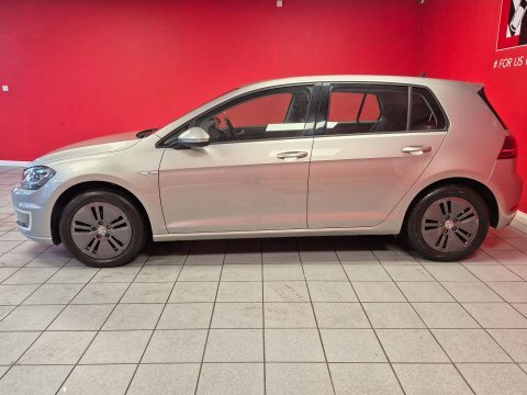 Volkswagen e-Golf 5dr FP67CGF Silver #2