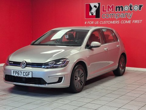 Volkswagen e-Golf 5dr FP67CGF Silver #5