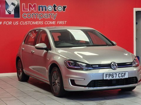 Volkswagen e-Golf 5dr FP67CGF Silver #6