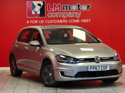 Volkswagen e-Golf 5dr Silver