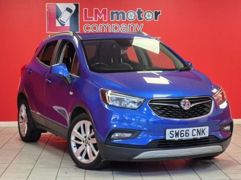 Vauxhall Mokka X 1.6 Mokka X Blue