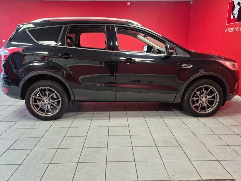 Ford Kuga 1.5 Kuga Titanium SN18VWE Black #4
