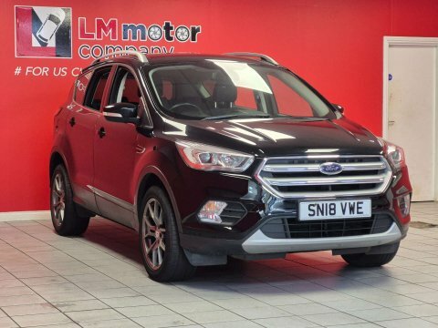 Ford Kuga 1.5 Kuga Titanium SN18VWE Black #6