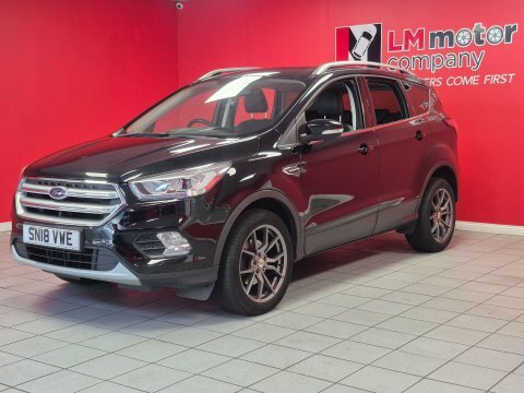 Ford Kuga 1.5 Kuga Titanium SN18VWE Black #5