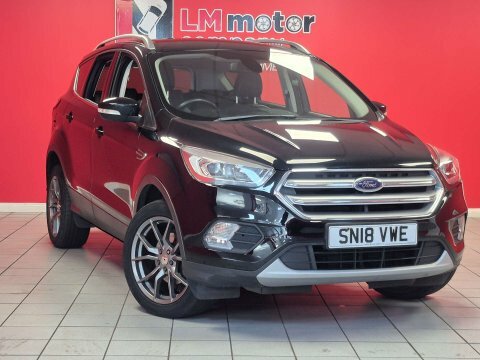 Ford Kuga 1.5 Kuga Titanium SN18VWE Black