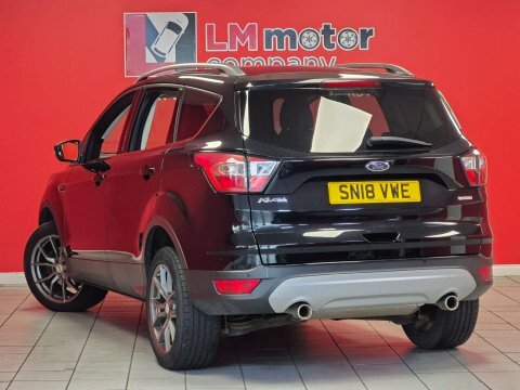 Ford Kuga 1.5 Kuga Titanium SN18VWE Black #3