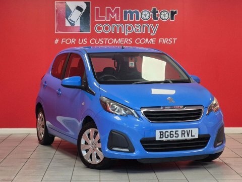 Peugeot 108 1.0 108 Active Blue