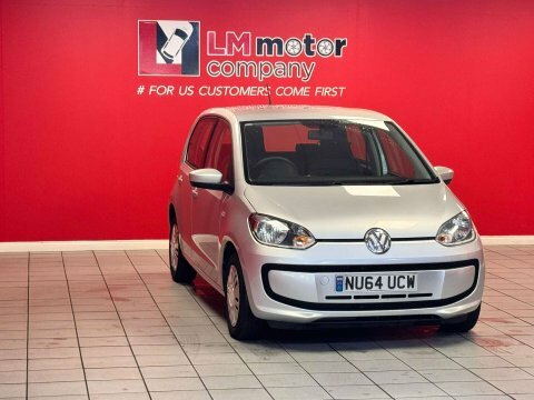 Volkswagen Up 1.0 Move Up Silver #5
