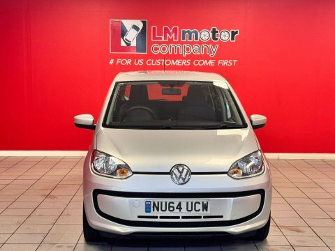 Volkswagen Up 1.0 Move Up Silver #4