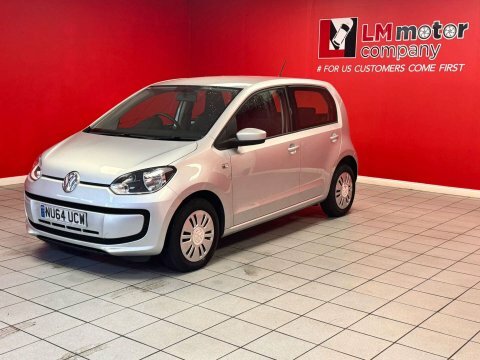 Volkswagen Up 1.0 Move Up Silver #6