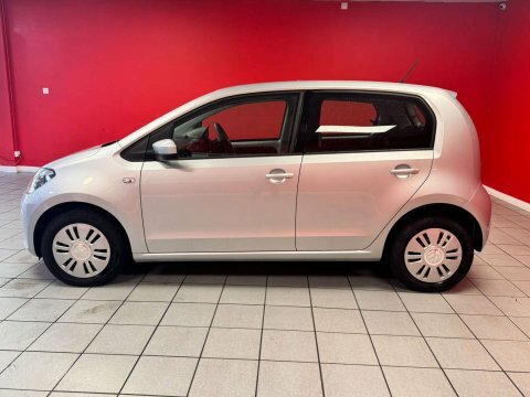 Volkswagen Up 1.0 Move Up Silver #2