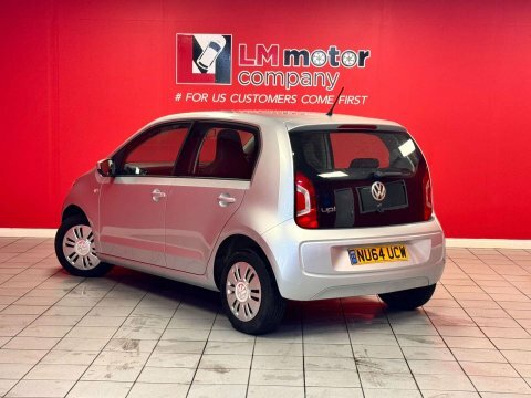 Volkswagen Up 1.0 Move Up Silver #3