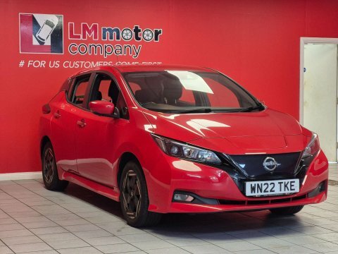 Nissan Leaf Leaf Acenta WN22TKE Red #6