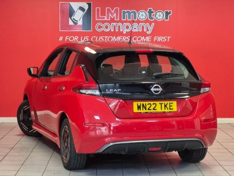 Nissan Leaf Leaf Acenta WN22TKE Red #3