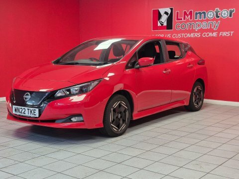 Nissan Leaf Leaf Acenta WN22TKE Red #5