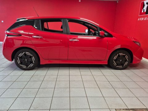 Nissan Leaf Leaf Acenta WN22TKE Red #4