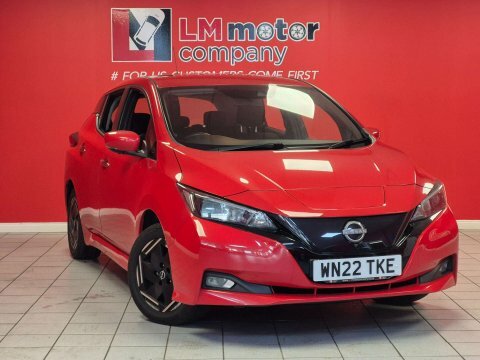 Nissan Leaf Leaf Acenta Red