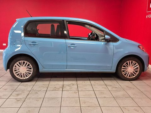 Volkswagen Up 1.0 Move Up SC67NXJ Blue #4