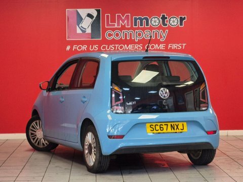 Volkswagen Up 1.0 Move Up SC67NXJ Blue #3