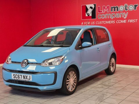Volkswagen Up 1.0 Move Up SC67NXJ Blue #5