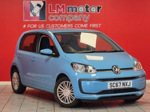 Volkswagen Up 1.0 Move Up SC67NXJ Blue