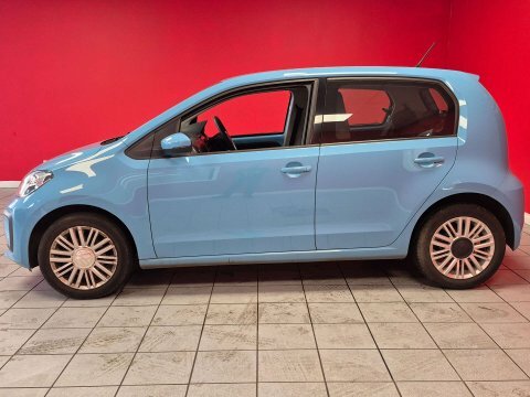 Volkswagen Up 1.0 Move Up SC67NXJ Blue #2