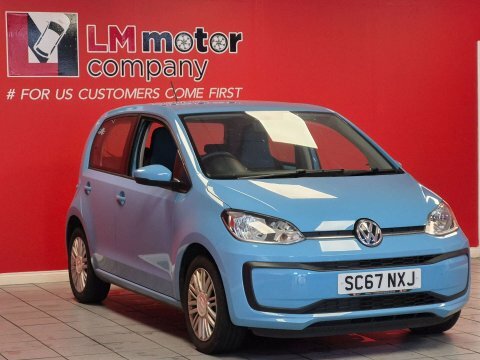 Volkswagen Up 1.0 Move Up SC67NXJ Blue #6