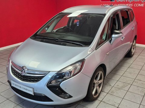 Vauxhall Zafira Tourer Sri Cdti Silver #2
